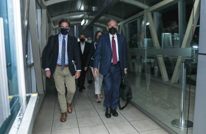 Presidente Cortizo Cohen regresó a Panamá, tras viaje a Nueva York