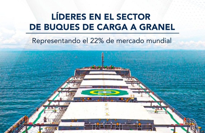 Panamá líder en el sector de buques de carga a granel
