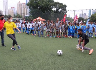 Mingob incentiva la disciplina deportiva del fútbol en la niñez panameña