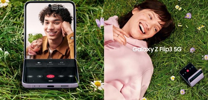 Nuevos smartphones plegables de Samsun elevan en 336% visitas online con respecto a las del Galaxy Note20