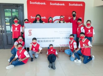 Scotiabank entregó USD$10 mil para proyecto tecnológico a escuela ganadora del Campeonato Virtual Sub-12