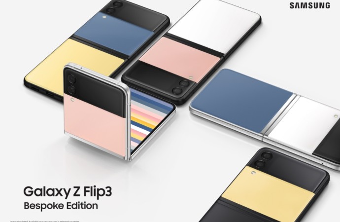 Galaxy Z Flip3 Bespoke Edition: Una experiencia Galaxy personalizada completamente nueva