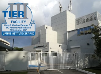 Cable & Wireless Panamá recibe Certificación TIER III Facility del IDC de Panamá Pacífico