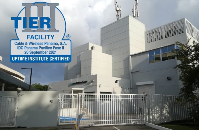 Cables & Wireless Panamá recibe certificación TIER III Facility del IDC de Panamá Pacífico