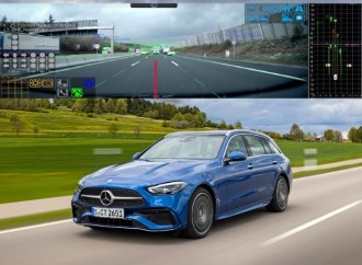 Módulo de cámara LG ADAS aumenta la seguridad del conductor y los pasajeros en el nuevo Mercedes-Benz C-Class
