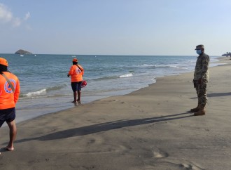 Autoridad Marítima de Panamá emite aviso preventivo en costas o mar adentro del litoral del Caribe