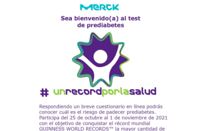 Merck busca conquistar un récord mundial de GUINNESS WORLD RECORDS™ en América Latina
