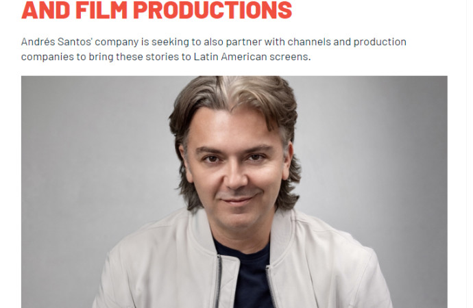 Isidro Morales trabajará en colaboración con el distribuidor americano de contenidos Andrés Santos
