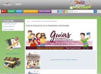 Meduca divulga Guías de Orientación y Formación en la sexualidad y afectividad, en su portal educativo