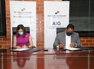 Mingob y la AIG firman convenio que fortalece la transformación digital
