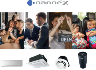 Panasonic presenta en Panamá nuevos purificadores de aire con tecnología nanoeX