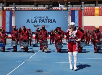 Bandas despliegan repertorio musical para honrar a la Patria