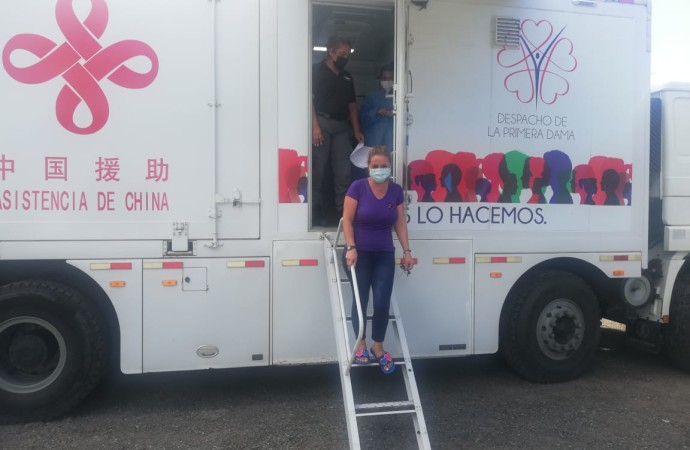 La Salud llega sobre ruedas a Llano Marín