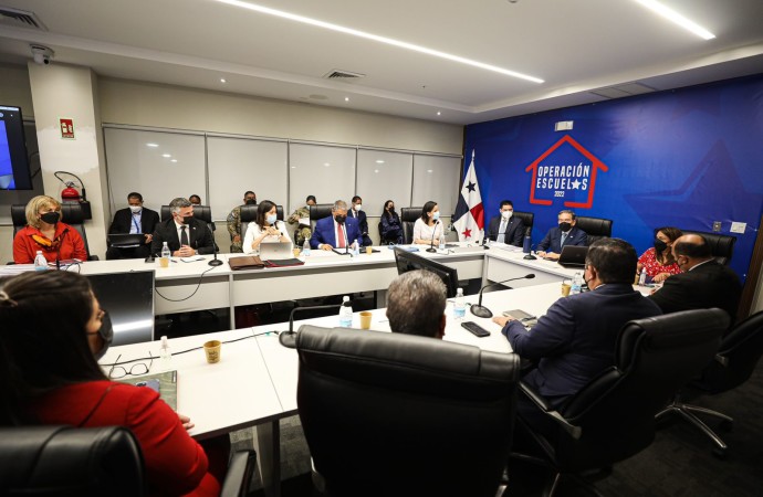 Presidente de la República Cortizo Cohen instala CON Escuelas 2022