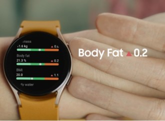 Así de fácil es medir la composición corporal con el Galaxy Watch4 Series