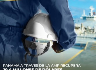Panamá a través de la AMP recuperó 10.4 millones de dólares en salarios adeudados a la Gente de Mar