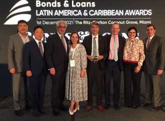 BCIE recibe premio “Equipo de Fondeo Bancario del año” para América Latina y el Caribe por parte de Bonds & Loans