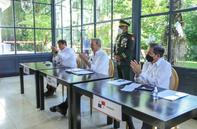 Presidente Cortizo Cohen firma Memorándum de Entendimiento con Republica Dominicana y Costa Rica para la reactivación económica