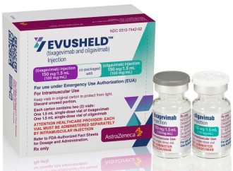 Combinación de anticuerpos de acción prolongada Evusheld de AstraZeneca, recibe autorización de la FDA para uso de emergencia en la prevención de COVID-19