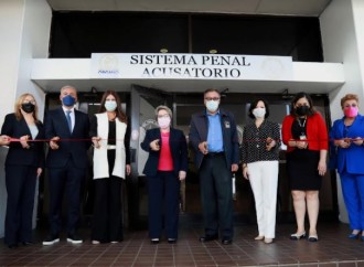 Órgano Judicial inaugura nuevas Salas de Audiencias del SPA
