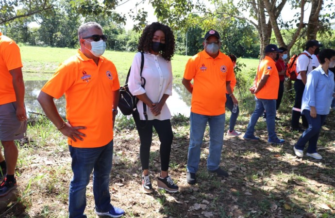 Voluntarios se reúnen en Veraguas para las Olimpiadas Nacionales
