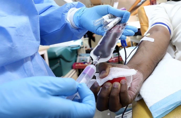 Reservas de sangre son vitales para salvar vidas