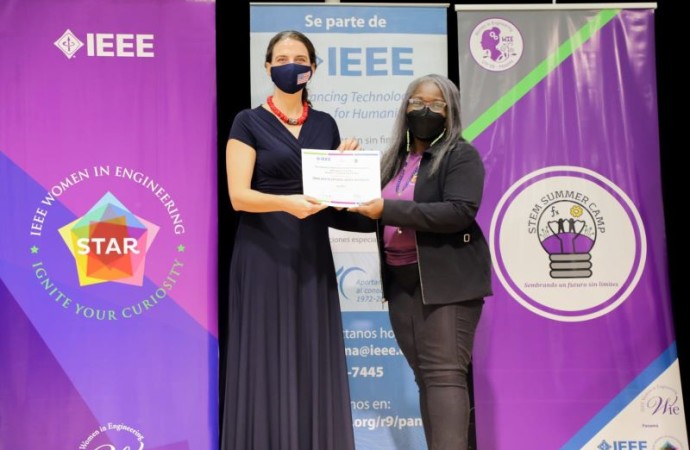 Instituto de Ingenieros (IEEE) promueve la participación de niñas y adolescentes en carreras de ciencia, matemáticas e ingeniería
