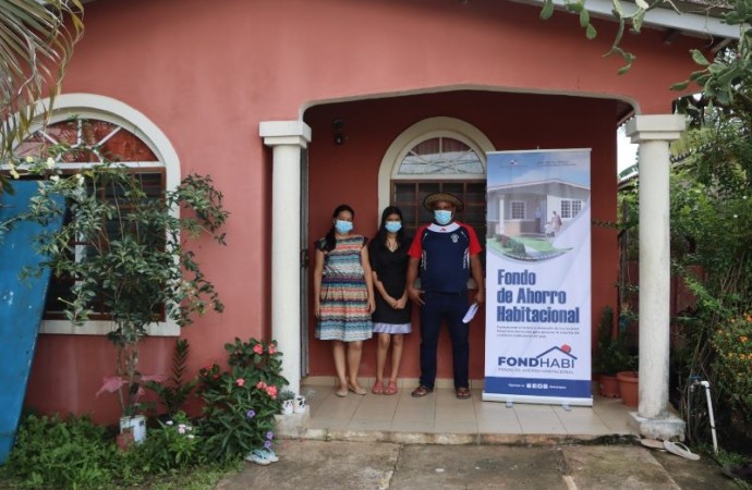 Fondhabi beneficia a familias de Tocumen, Pacora, Arraiján y La Chorrera