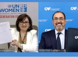 CAF y ONU Mujeres reafirman su compromiso con la igualdad de género y la protección de los derechos de mujeres y niñas