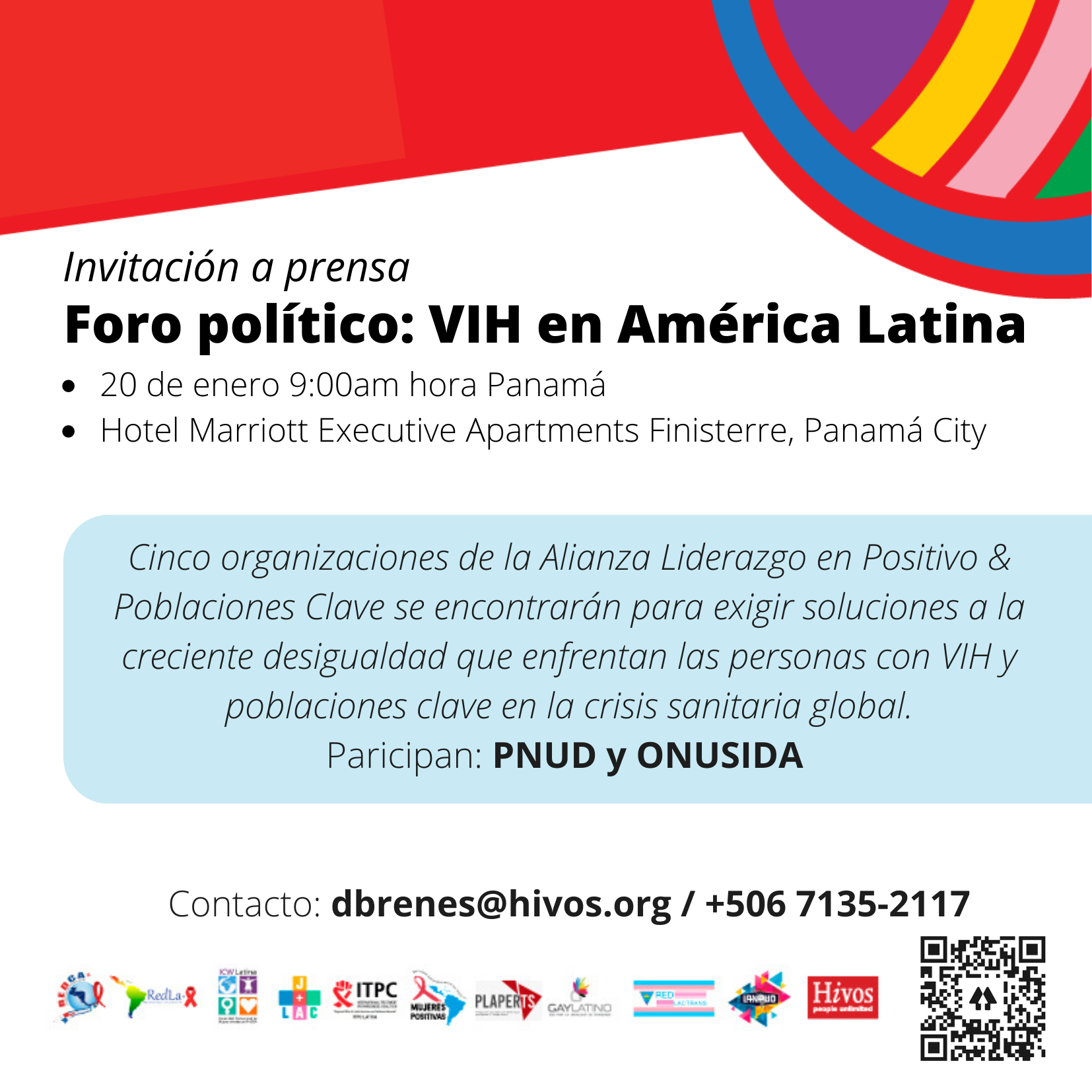 Foro político VIH en América Latina-2