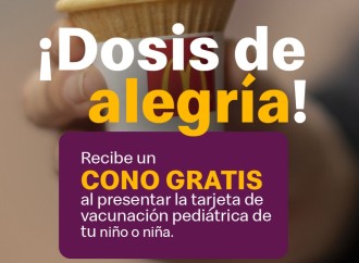 McDonald’s en alianza con Movimiento Todo Panamá ofrece un cono de cortesía por vacunación pediátrica COVID-19