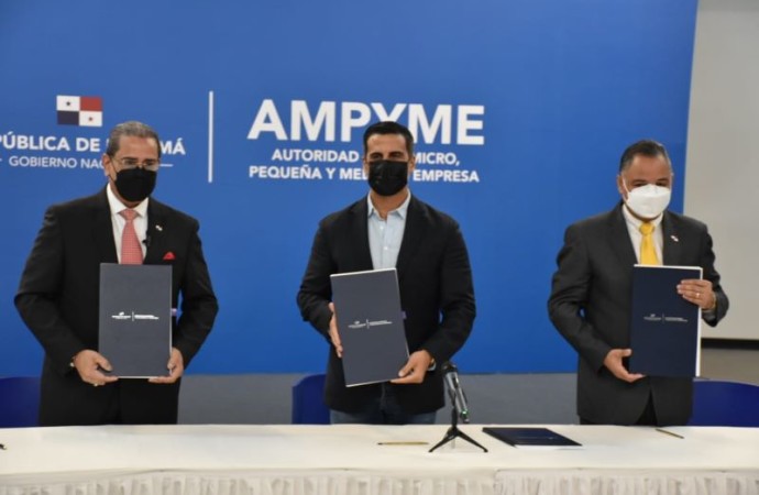 Miviot, Ampyme e Inadeh firman convenio que fortalece Plan Progreso
