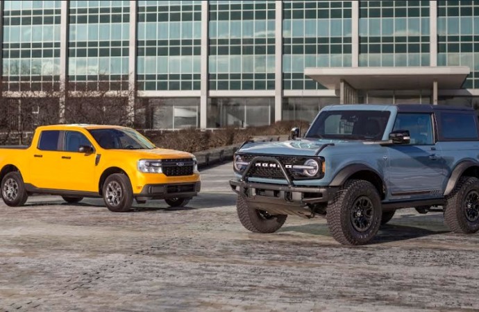Ford Bronco y Maverick logran máximos honores en los North American Car, Utility and Truck Awards