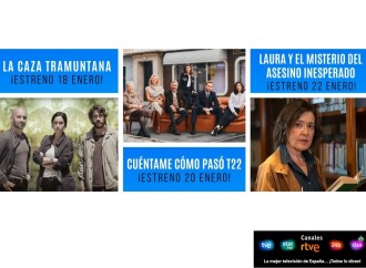 Televisión Española inicia 2022 con 3 de sus estrenos más esperados