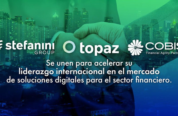 COBIS se une a Grupo Stefanini y Topaz para acelerar su expansión internacional