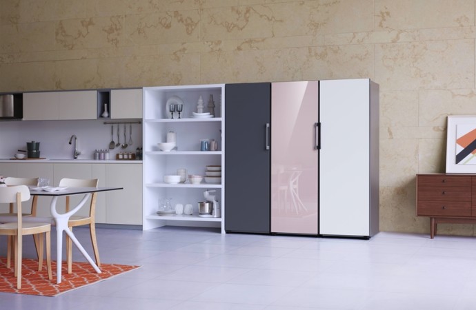 La refrigeradora Bespoke marcó un hito en la industria de los electrodomésticos