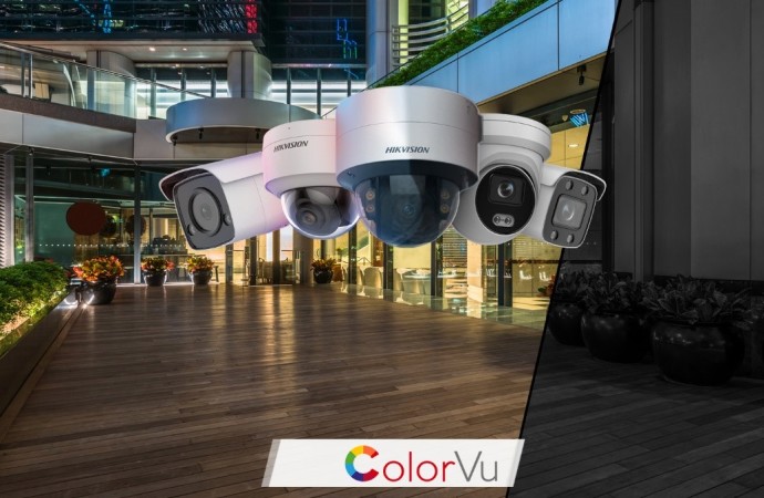 Hikvision optimiza la línea de cámaras ColorVu 2G