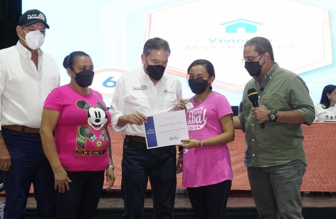 GTC: Gobierno beneficia a 10 familias con viviendas y mejoras en Veraguas