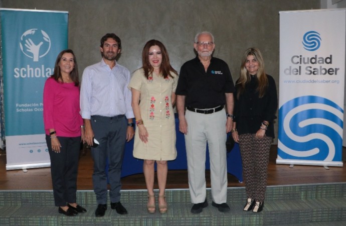 Scholas Occurrentes Panamá y Fundación Ciudad del Saber firman acuerdo de cooperación educativa