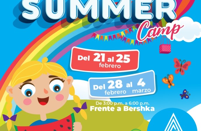 AltaPlaza Mall trae las dos semanas del Summer Camp más divertidas del año
