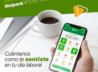 Molpack Xperience: Una aplicación 24/7 para entender cómo se siente la gente en la empresa