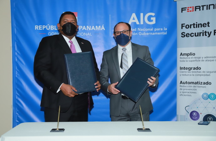 La AIG y Fortinet firman acuerdo de colaboración en materia de ciberseguridad
