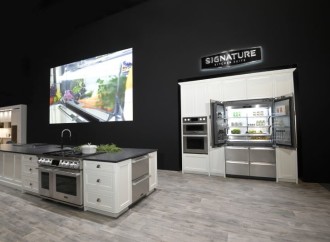 El refrigerador Signature Kitchen Suite de LG es una muestra de innovaciones en almacenamiento de alimentos