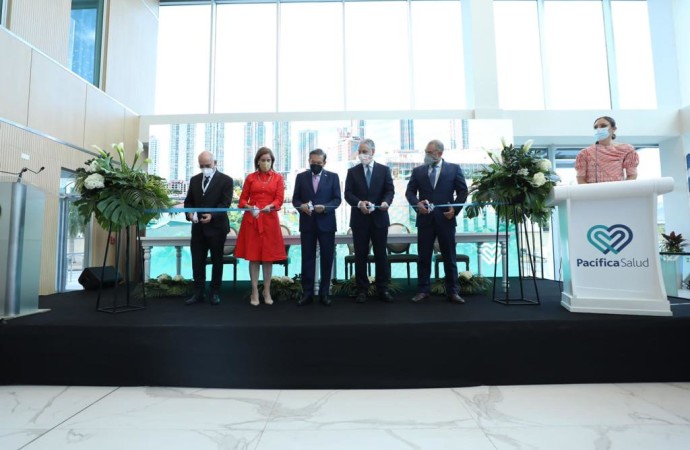 Inauguran nuevo Pacífica Salud-Hospital Costa del Este