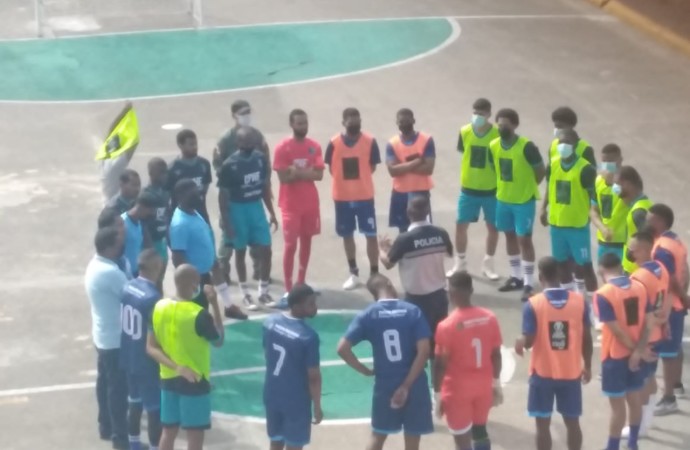 Inauguran torneo de fútbol «Confraternidad» en Nueva Esperanza