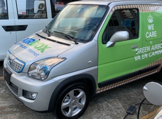 AIRBOX suma vehículos eléctricos a la logística de compras por internet