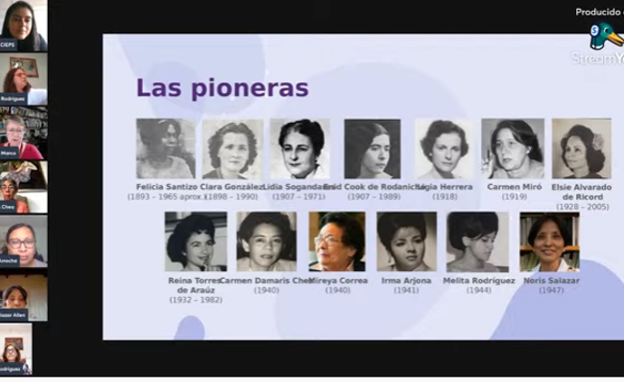 CIEPS y SENACYT conmemoran el Día Internacional de la Mujer y la Niña en la Ciencia con el Foro “Las infancias de las pioneras científicas”