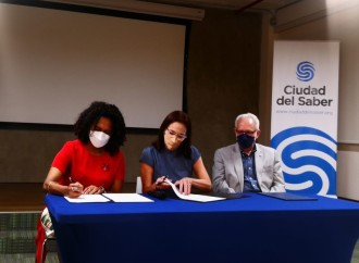 Fundación Panamá Sostenible firma acuerdos de cooperación con el PNUD y la Fundación Ciudad del Saber