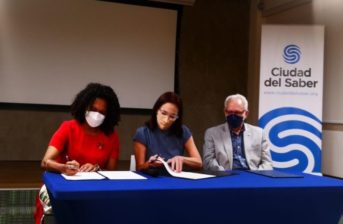 Fundación Panamá Sostenible firma acuerdos de cooperación con el PNUD y la Fundación Ciudad del Saber