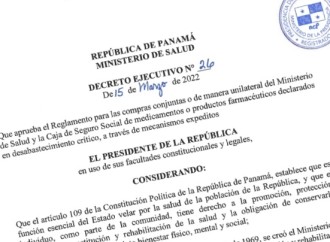 Publican en Gaceta Oficial el Decreto Ejecutivo que reglamenta la compra de medicamentos por desabastecimiento crítico